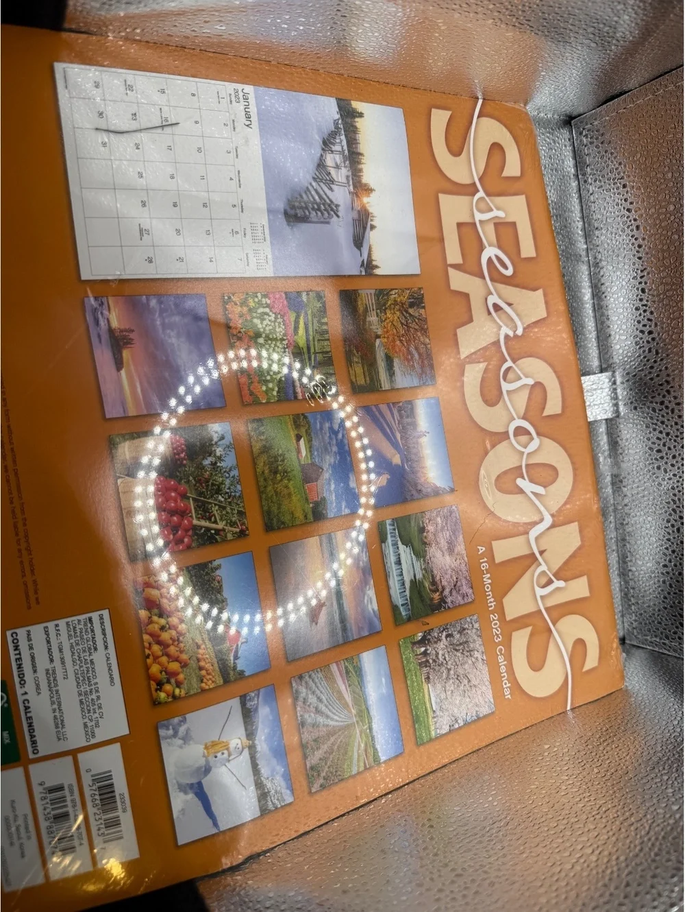Seasons 16-Month 2023 Wall Calendar